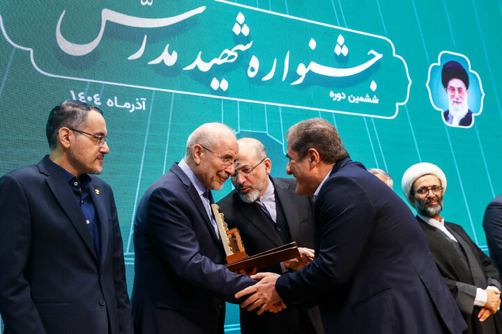 اختتامیه ششمین دوره جشنواره شهید مدرس با حضور دکتر قالیباف