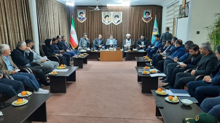 نشست بررسی مسائل و مشکلات شهر لالجین با حضور توسلی نماینده بهار و کبودرآهنگ/تاکید بر گره‌گشایی از مشکلات در نشست مشترک مسئولان