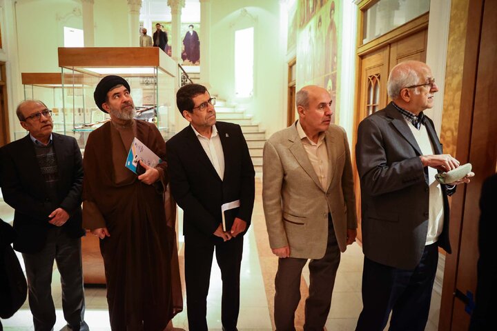 بازدید روسای دانشگاه های کشور از موزه مجلس شورای اسلامی