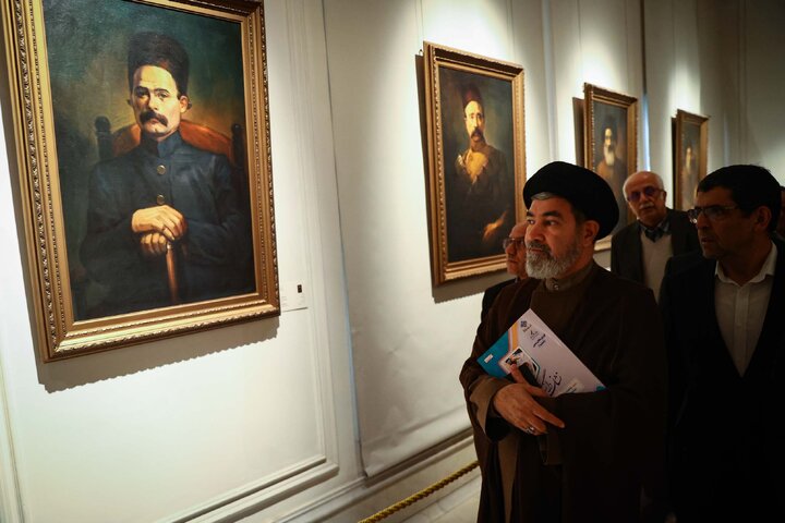 بازدید روسای دانشگاه های کشور از موزه مجلس شورای اسلامی