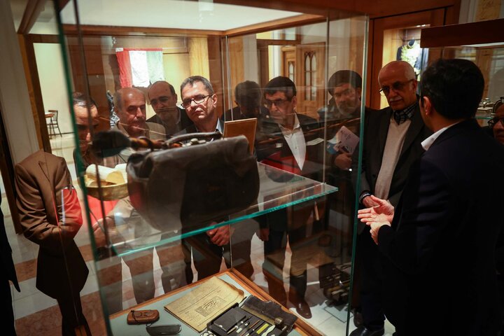 بازدید روسای دانشگاه های کشور از موزه مجلس شورای اسلامی