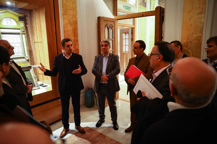 بازدید روسای دانشگاه های کشور از موزه مجلس شورای اسلامی