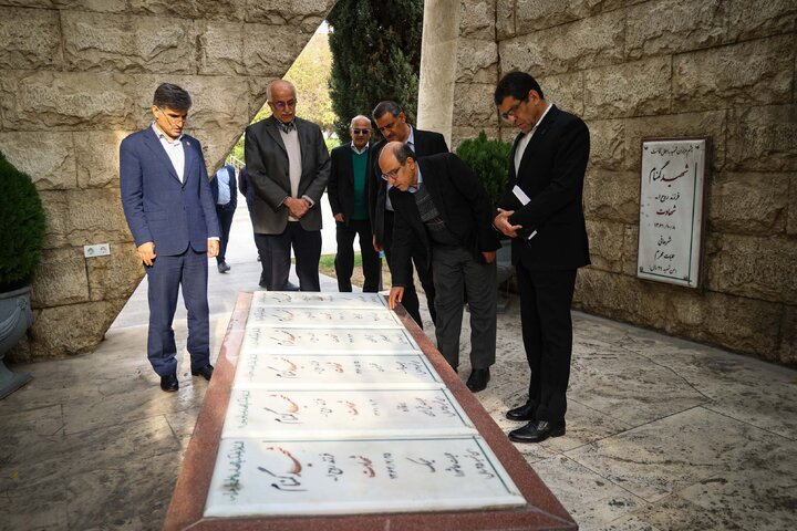 بازدید روسای دانشگاه های کشور از موزه مجلس شورای اسلامی