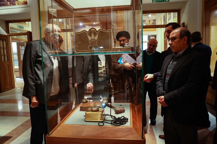 بازدید روسای دانشگاه های کشور از موزه مجلس شورای اسلامی