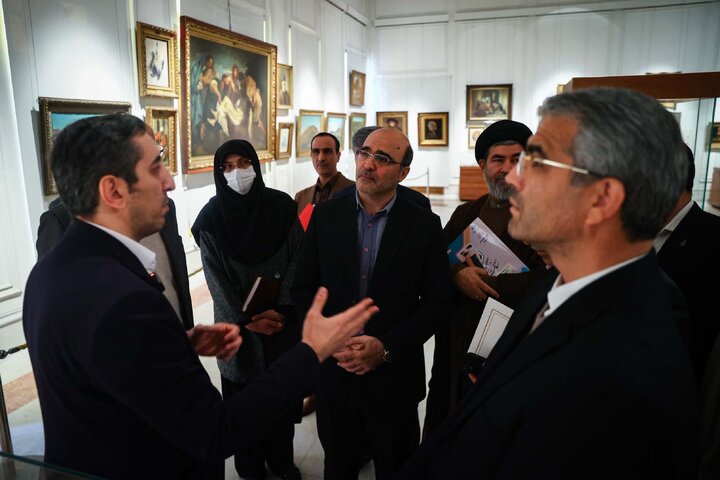 بازدید روسای دانشگاه های کشور از موزه مجلس شورای اسلامی