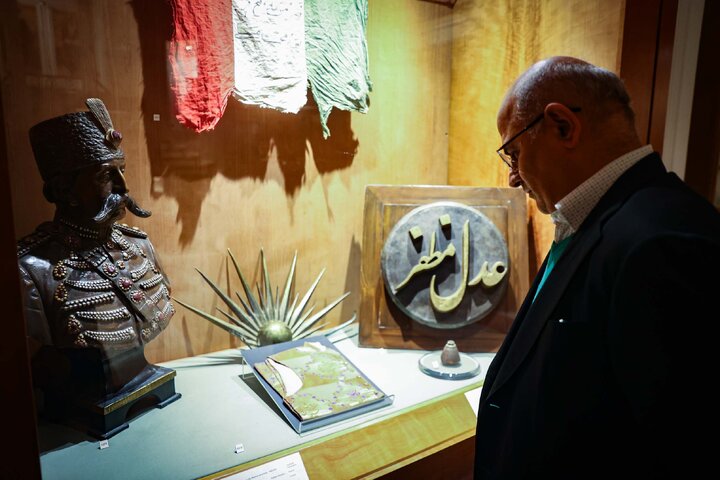 بازدید روسای دانشگاه های کشور از موزه مجلس شورای اسلامی