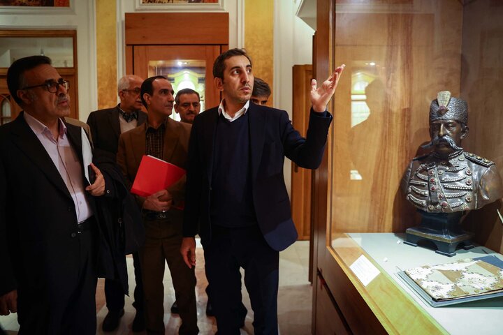 بازدید روسای دانشگاه های کشور از موزه مجلس شورای اسلامی