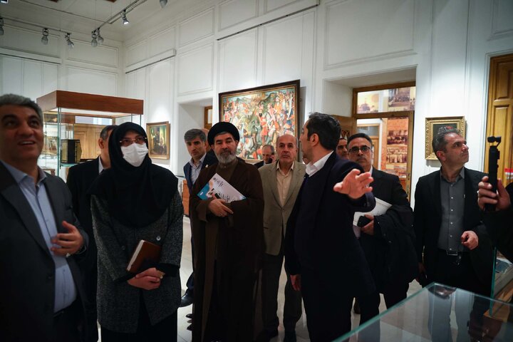 بازدید روسای دانشگاه های کشور از موزه مجلس شورای اسلامی