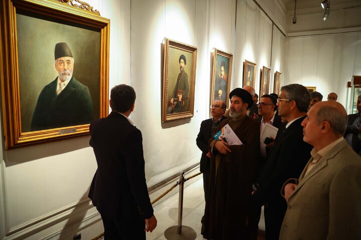 بازدید روسای دانشگاه های کشور از موزه مجلس شورای اسلامی