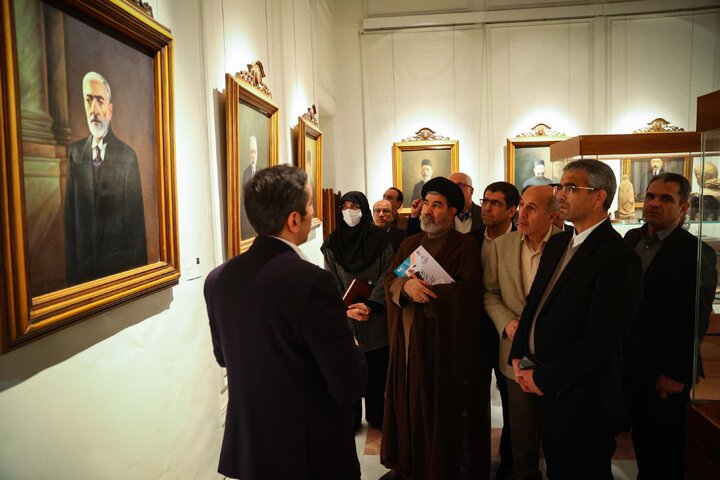 بازدید روسای دانشگاه های کشور از موزه مجلس شورای اسلامی
