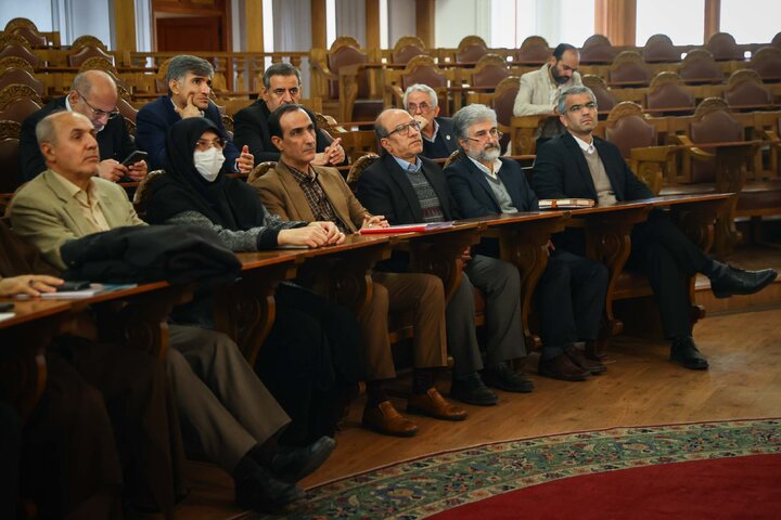 بازدید روسای دانشگاه های کشور از موزه مجلس شورای اسلامی