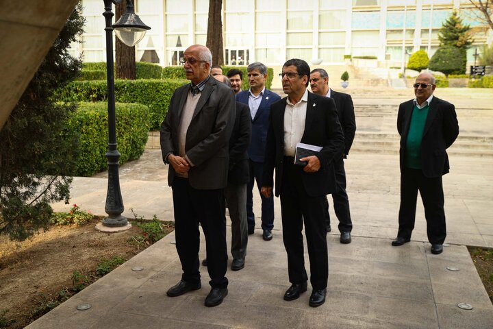 بازدید روسای دانشگاه های کشور از موزه مجلس شورای اسلامی