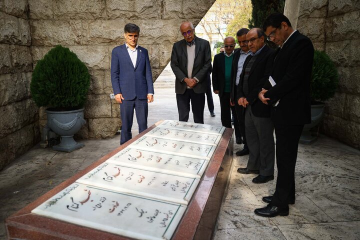 بازدید روسای دانشگاه های کشور از موزه مجلس شورای اسلامی