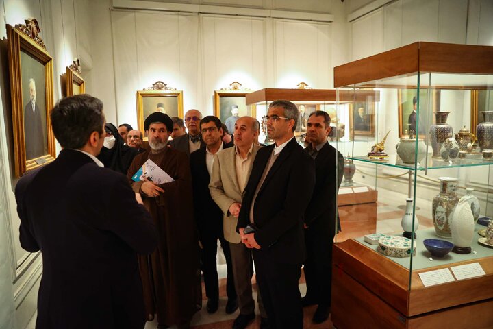 بازدید روسای دانشگاه های کشور از موزه مجلس شورای اسلامی