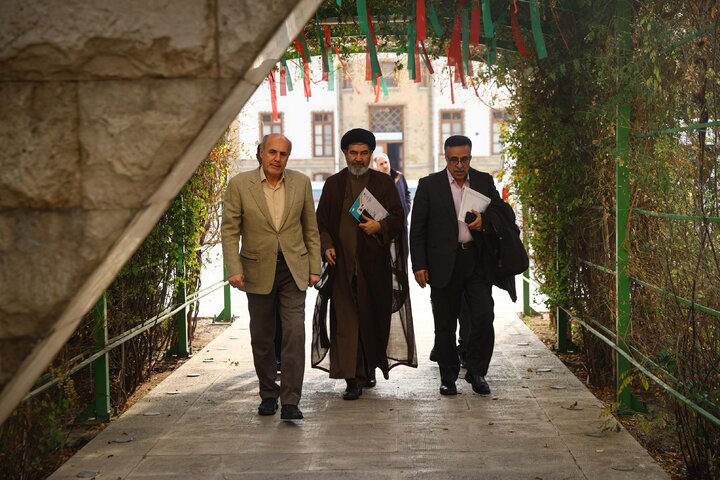 بازدید روسای دانشگاه های کشور از موزه مجلس شورای اسلامی