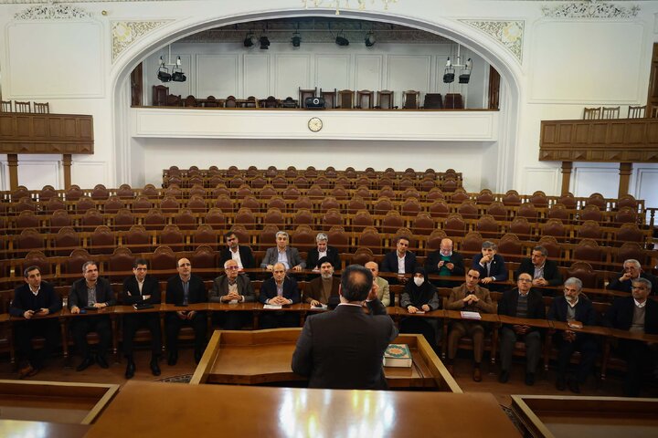 بازدید روسای دانشگاه های کشور از موزه مجلس شورای اسلامی