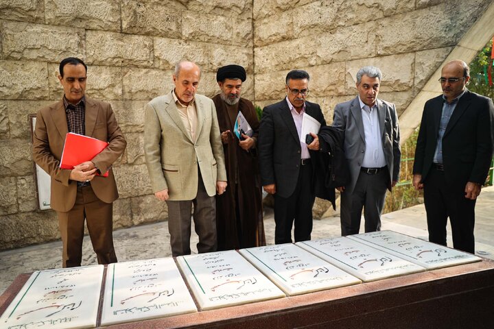 بازدید روسای دانشگاه های کشور از موزه مجلس شورای اسلامی