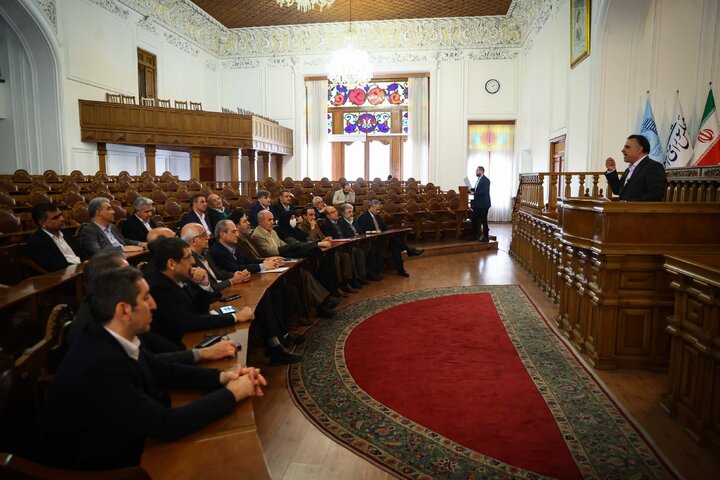 بازدید روسای دانشگاه های کشور از موزه مجلس شورای اسلامی