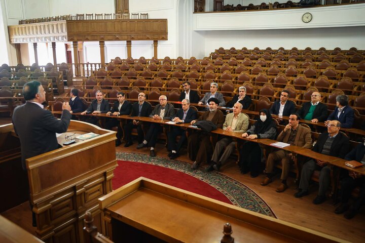 بازدید روسای دانشگاه های کشور از موزه مجلس شورای اسلامی