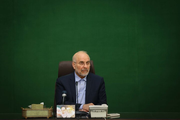 دیدار وزیر علوم و روسای دانشگاه های سراسر کشور با دکتر قالیباف