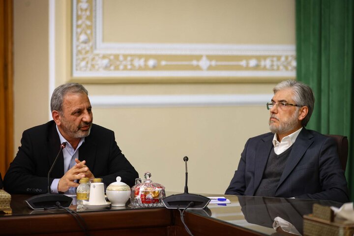 دیدار وزیر علوم و روسای دانشگاه های سراسر کشور با دکتر قالیباف