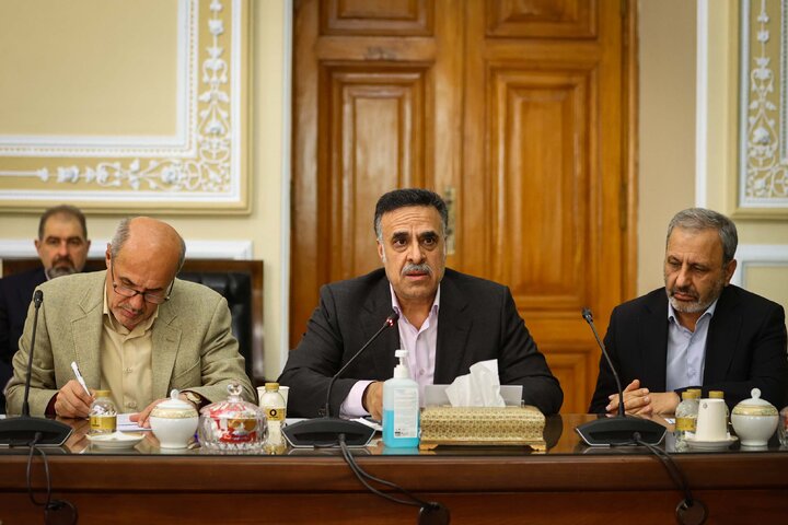 دیدار وزیر علوم و روسای دانشگاه های سراسر کشور با دکتر قالیباف