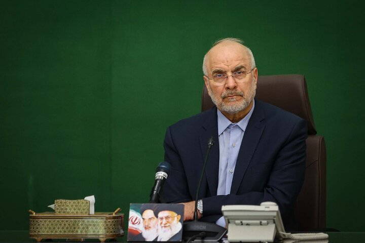 دیدار وزیر علوم و روسای دانشگاه های سراسر کشور با دکتر قالیباف