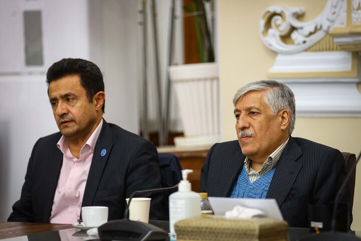 دیدار وزیر علوم و روسای دانشگاه های سراسر کشور با دکتر قالیباف