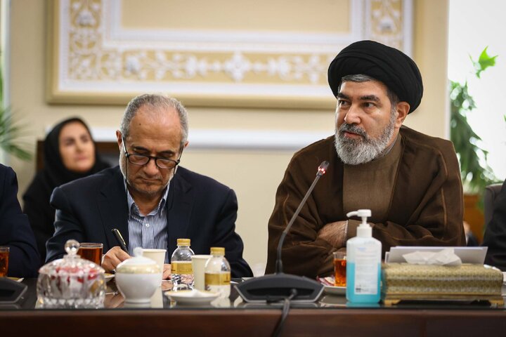 دیدار وزیر علوم و روسای دانشگاه های سراسر کشور با دکتر قالیباف