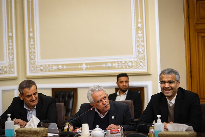 دیدار وزیر علوم و روسای دانشگاه های سراسر کشور با دکتر قالیباف