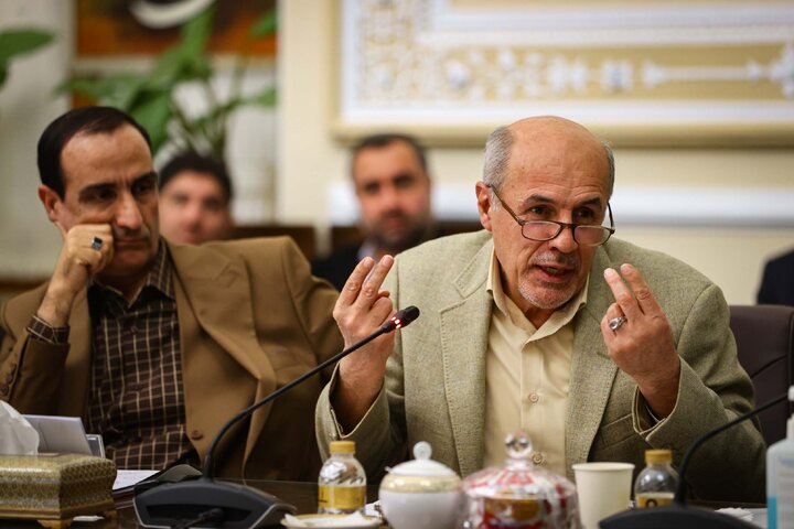 دیدار وزیر علوم و روسای دانشگاه های سراسر کشور با دکتر قالیباف