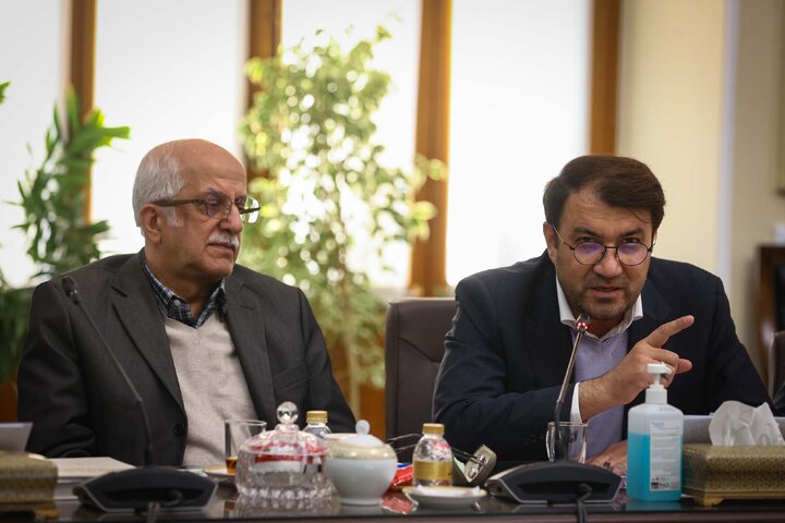 دیدار وزیر علوم و روسای دانشگاه های سراسر کشور با دکتر قالیباف