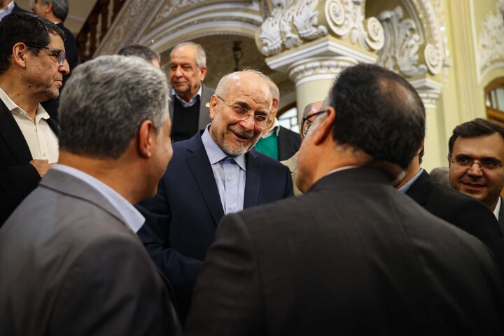 دیدار وزیر علوم و روسای دانشگاه های سراسر کشور با دکتر قالیباف