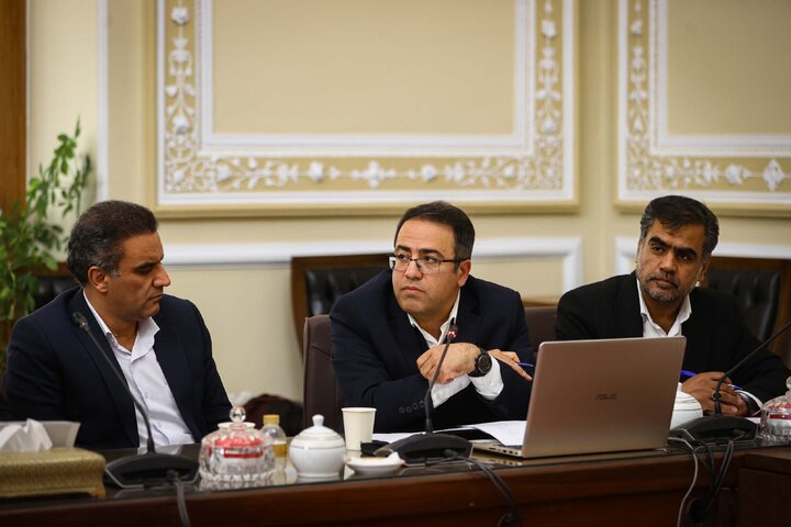 دیدار وزیر علوم و روسای دانشگاه های سراسر کشور با دکتر قالیباف