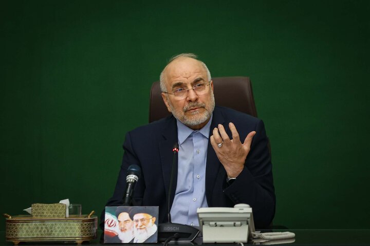 دیدار وزیر علوم و روسای دانشگاه های سراسر کشور با دکتر قالیباف