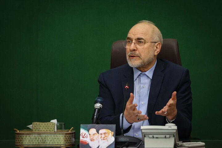 دیدار وزیر علوم و روسای دانشگاه های سراسر کشور با دکتر قالیباف