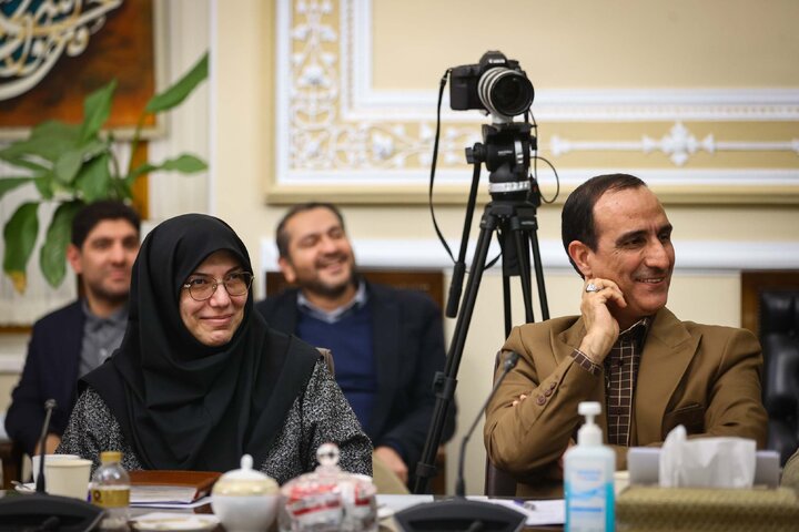 دیدار وزیر علوم و روسای دانشگاه های سراسر کشور با دکتر قالیباف