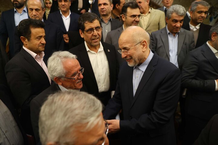 دیدار وزیر علوم و روسای دانشگاه های سراسر کشور با دکتر قالیباف