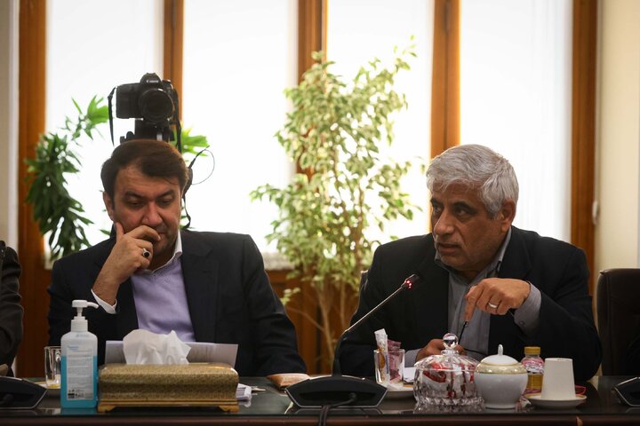 دیدار وزیر علوم و روسای دانشگاه های سراسر کشور با دکتر قالیباف