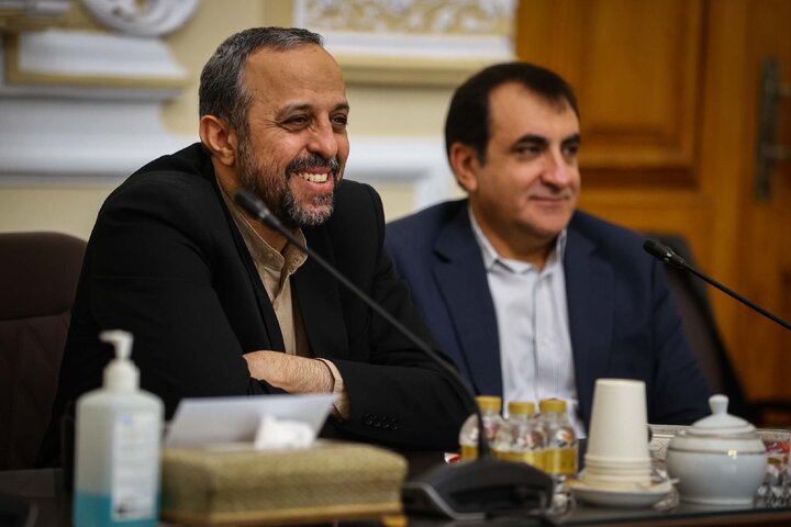 دیدار وزیر علوم و روسای دانشگاه های سراسر کشور با دکتر قالیباف