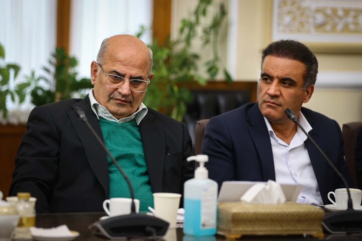 دیدار وزیر علوم و روسای دانشگاه های سراسر کشور با دکتر قالیباف