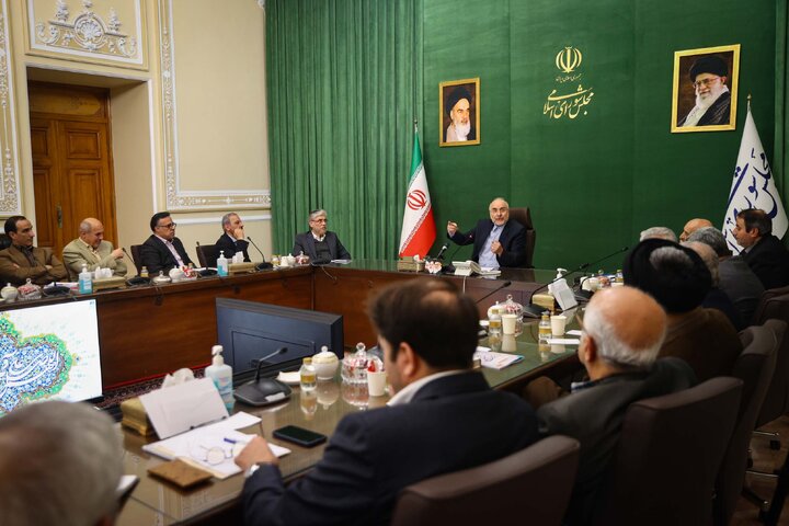 دیدار وزیر علوم و روسای دانشگاه های سراسر کشور با دکتر قالیباف