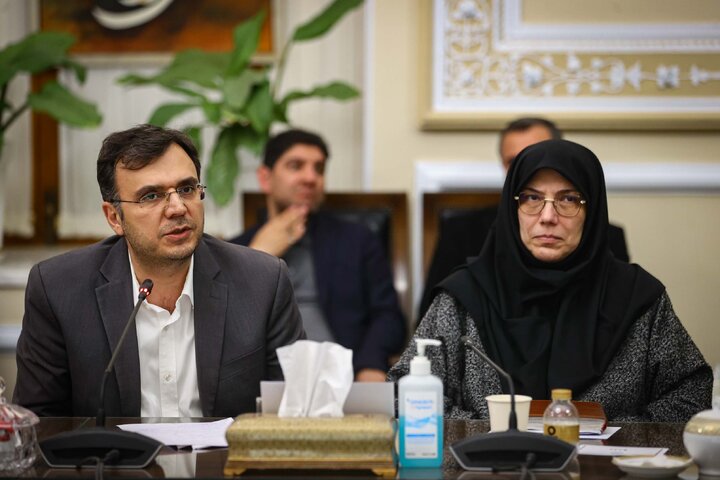 دیدار وزیر علوم و روسای دانشگاه های سراسر کشور با دکتر قالیباف