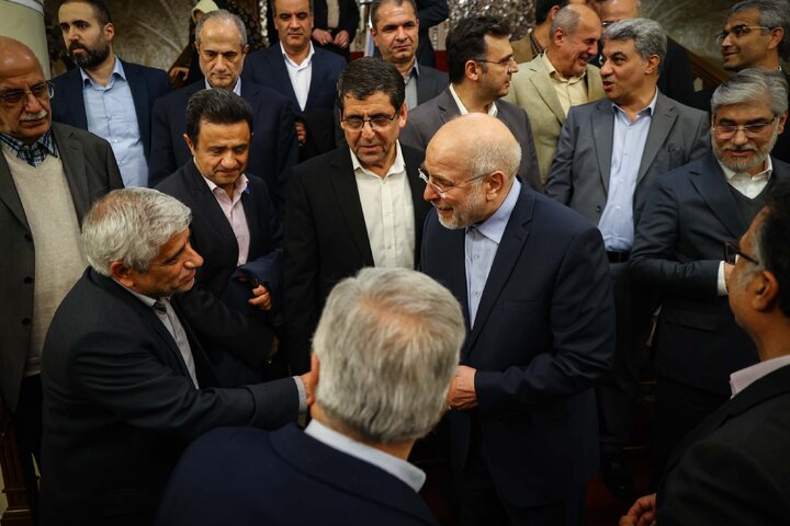 دیدار وزیر علوم و روسای دانشگاه های سراسر کشور با دکتر قالیباف