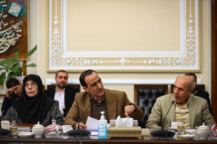 دیدار وزیر علوم و روسای دانشگاه های سراسر کشور با دکتر قالیباف