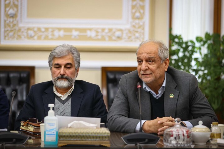 دیدار وزیر علوم و روسای دانشگاه های سراسر کشور با دکتر قالیباف