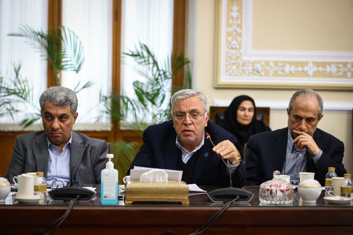 دیدار وزیر علوم و روسای دانشگاه های سراسر کشور با دکتر قالیباف