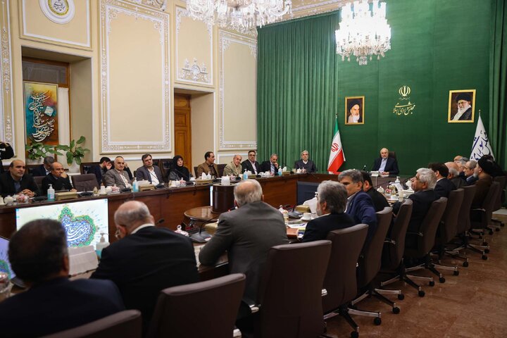 دیدار وزیر علوم و روسای دانشگاه های سراسر کشور با دکتر قالیباف