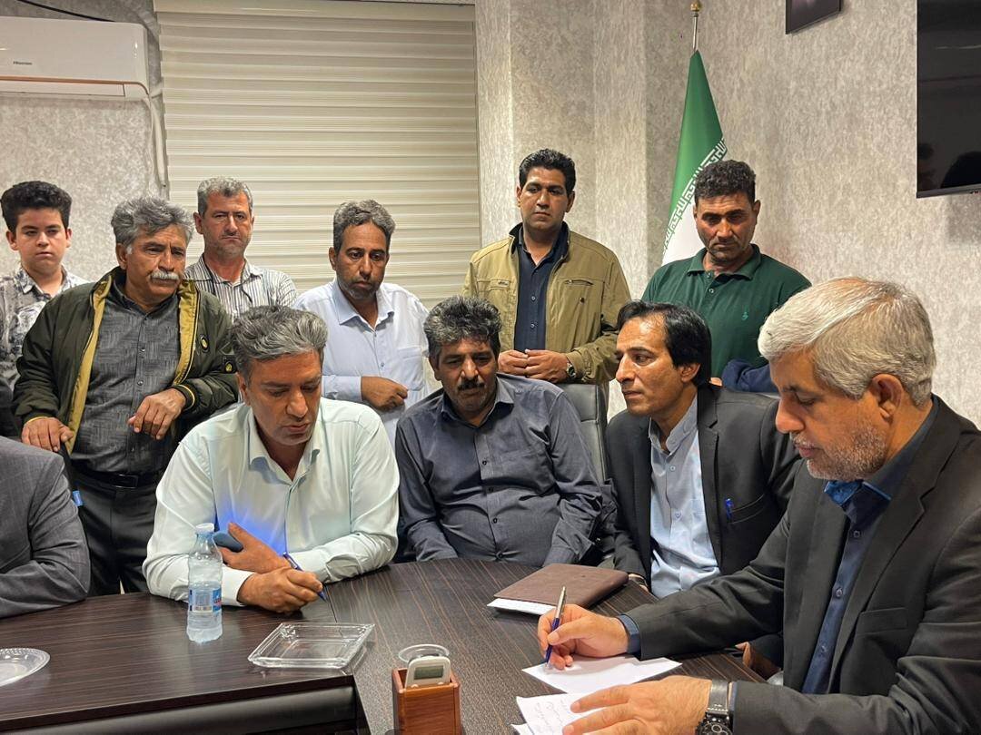 مشکلات بحرآسمان جیرفت روی میز تصمیم‌گیری قرار گرفت