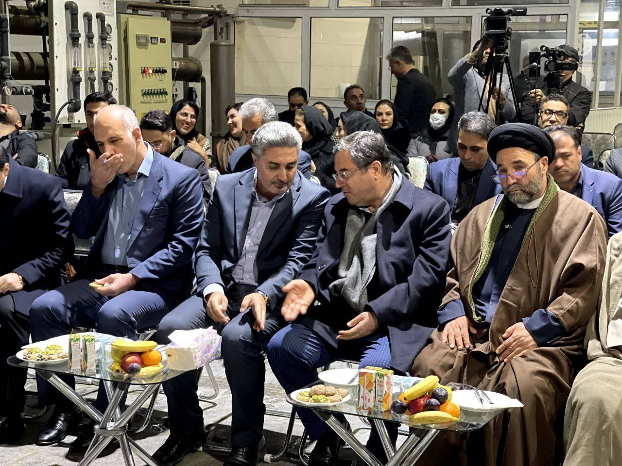 حضور ممکان&nbsp;در آیین آغاز طرح توسعه تولید انواع لاکتوزهای دارویی و غذایی شرکت پگاه/ مدیران ناکارآمد فرصت توسعه آذربایجان غربی را کُند می‌کنند